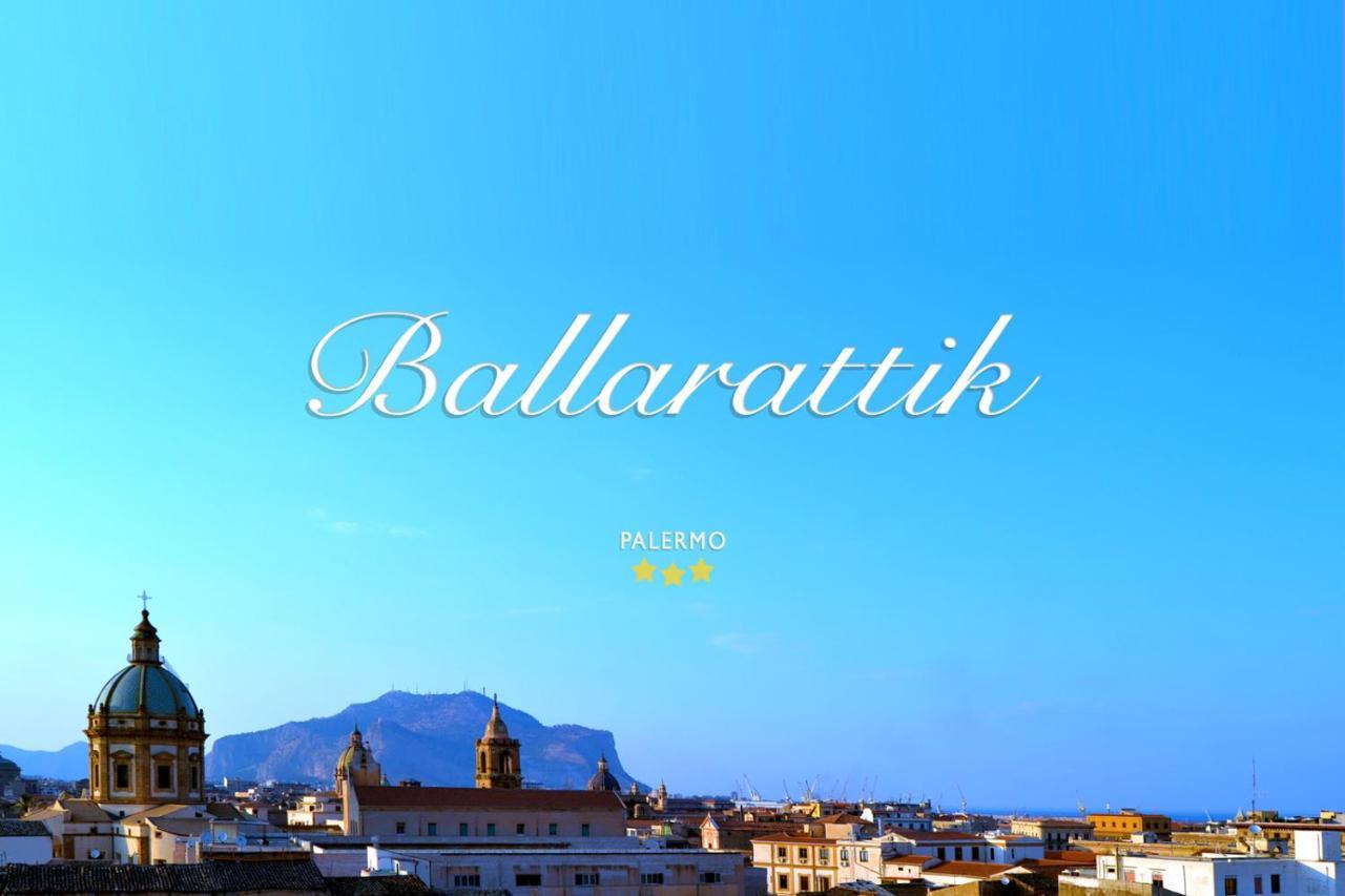 Ballarattik -Best Panorama Palermo Centro Ngoại thất bức ảnh