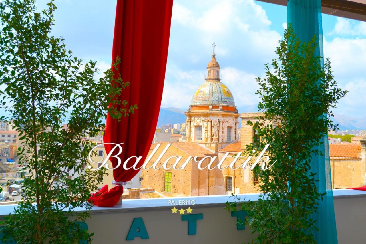 Ballarattik -Best Panorama Palermo Centro Ngoại thất bức ảnh