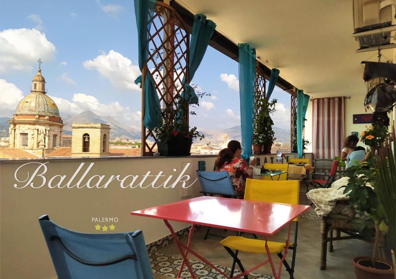 Ballarattik -Best Panorama Palermo Centro Ngoại thất bức ảnh