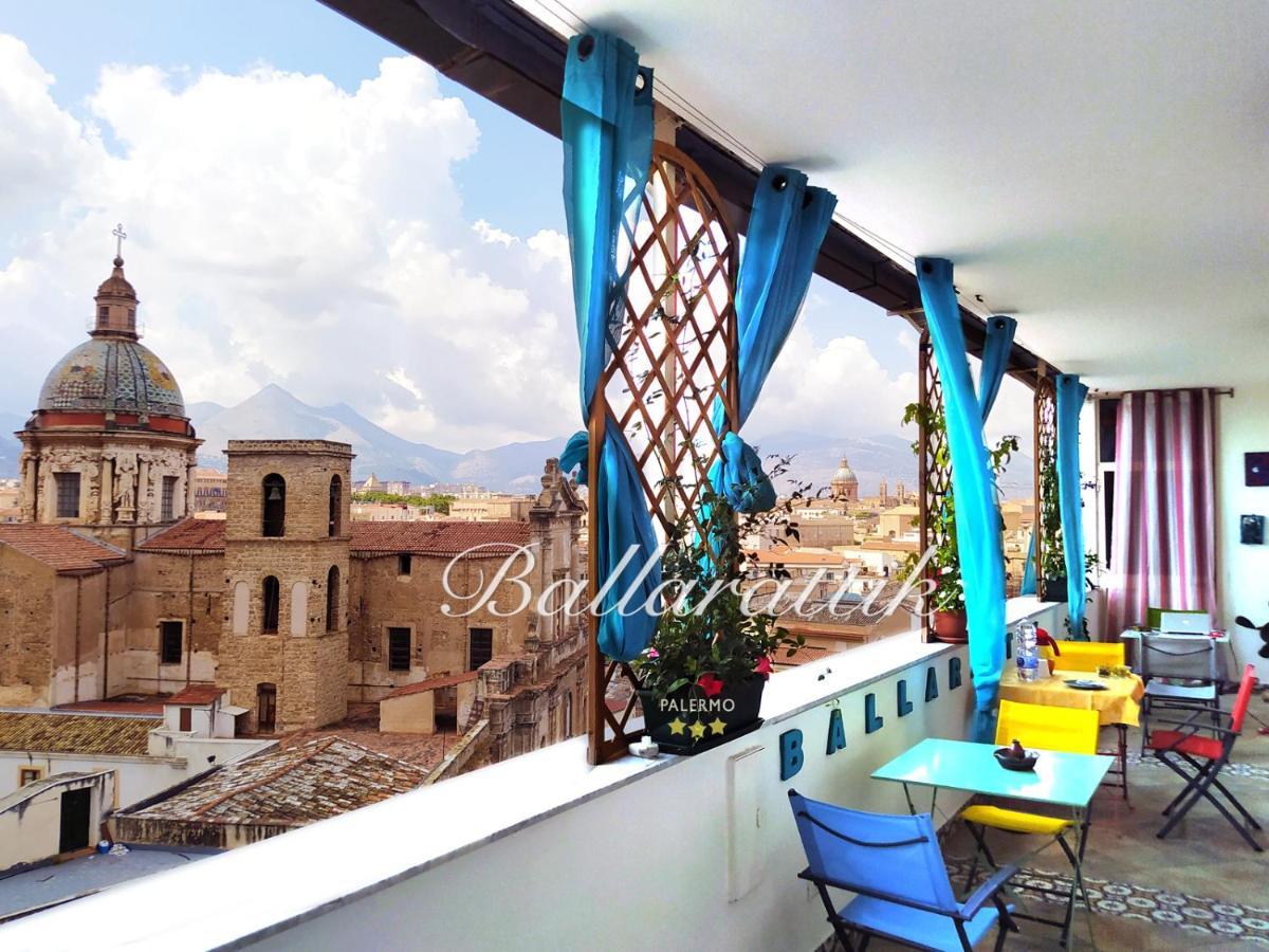 Ballarattik -Best Panorama Palermo Centro Ngoại thất bức ảnh